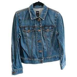 Gap Women’s Trucker Denim Jacket Size Small